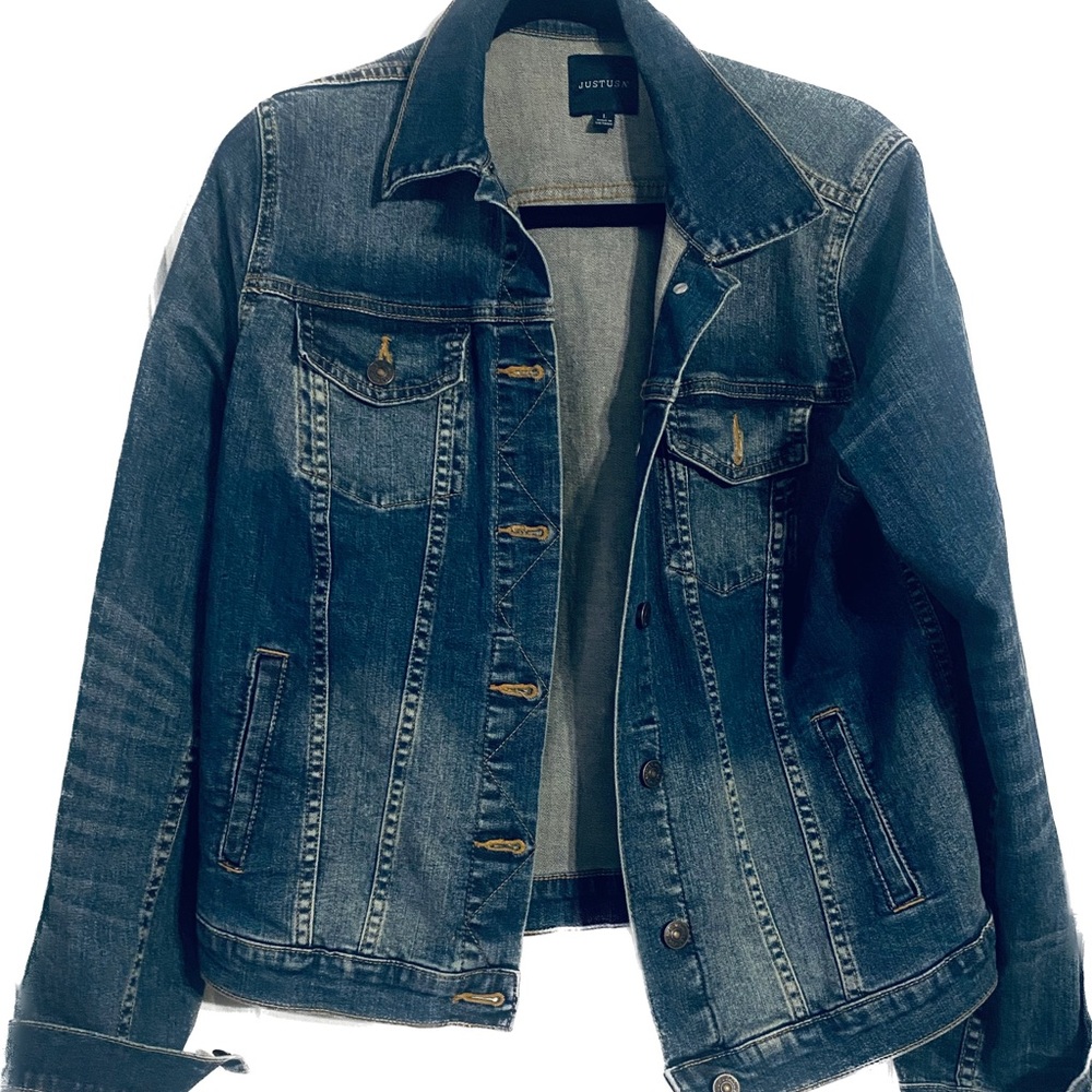 Jean jacket size large
